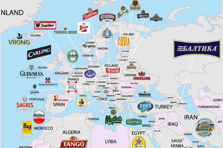 Povej mi, katero pivo piješ in povem ti, od kod si